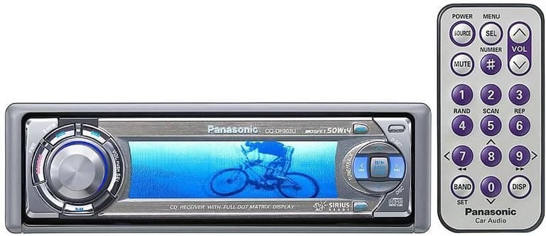 Panasonic CQ-DF903U Image 1