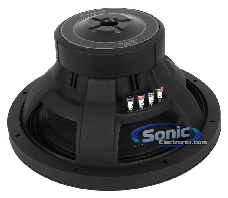 BOGO 50% OFF Alpine Type-S SWS-15D2 (Includes 2 Woofers) Image 3