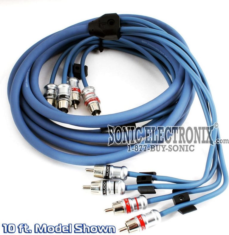 JL Audio XA-BLUAIC4-25 Image 1