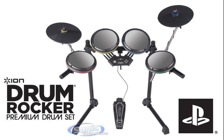 ION DRUM ROCKER PS3 (iED08) Image 1