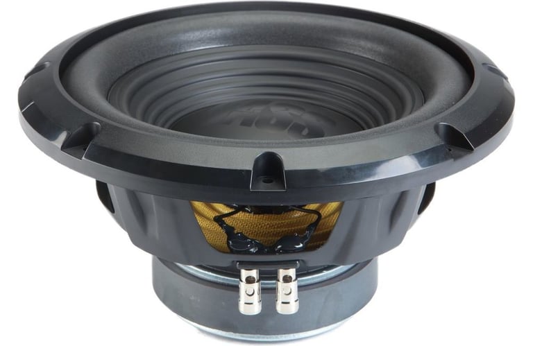 (2) Alpine W10S4 10" Bass Subwoofers Image 2