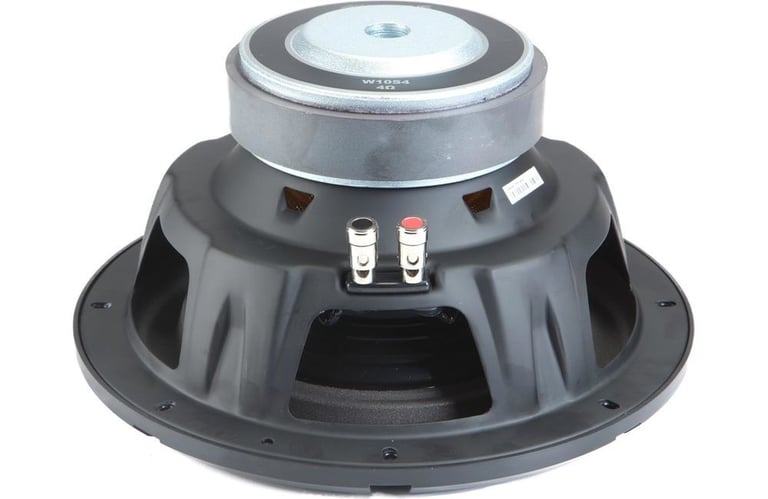 (2) Alpine W10S4 10" Bass Subwoofers Image 6