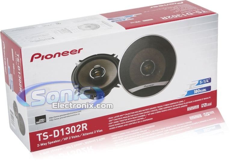 Pioneer TS-D1302R Image 9
