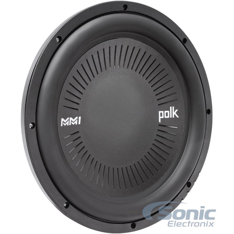 (2) Polk Audio MM 1242 SVC (MM1242SVC) + Sealed Dual Box & Speaker Wire! Image 4