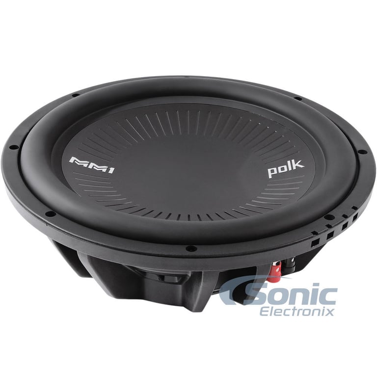 (2) Polk Audio MM 1242 SVC (MM1242SVC) + Sealed Dual Box & Speaker Wire! Image 6