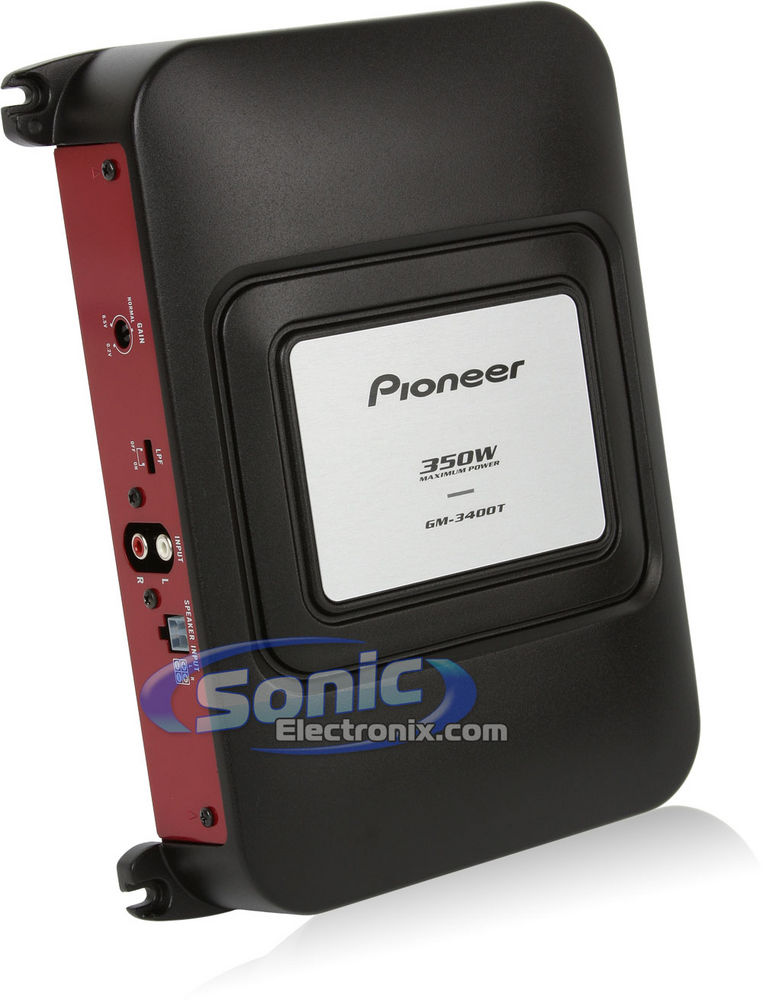 Pioneer GM-3400T Image 1