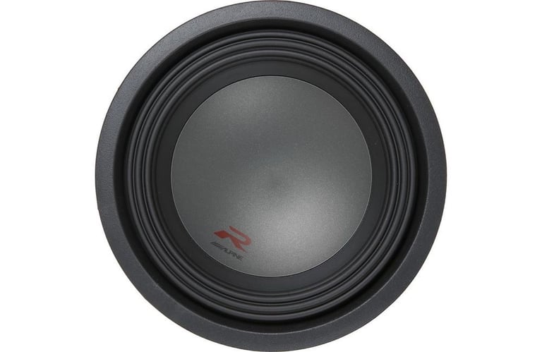 (2) Alpine R-W10D2 Subwoofers Image 5