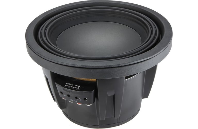 (2) Alpine R-W10D4 Subwoofers Image 3
