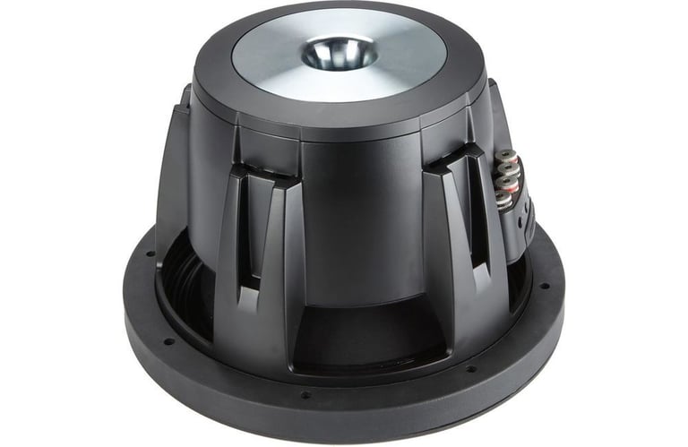 (2) Alpine R-W10D4 Subwoofers Image 7