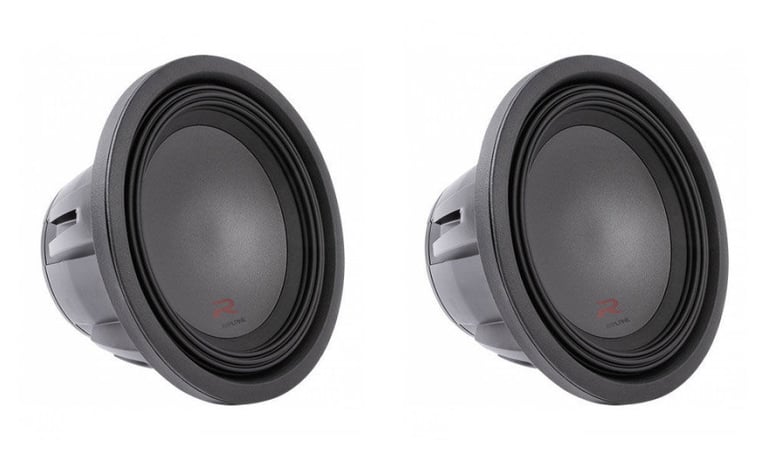 (2) Alpine R-W12D2 Subwoofers Image 1