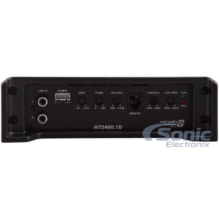 Cerwin Vega H72400.1D Image 3