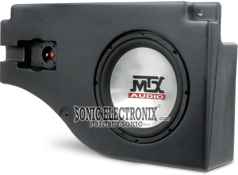 MTX Audio Thunderform FEN10-T45 (Black, Loaded) Image 1