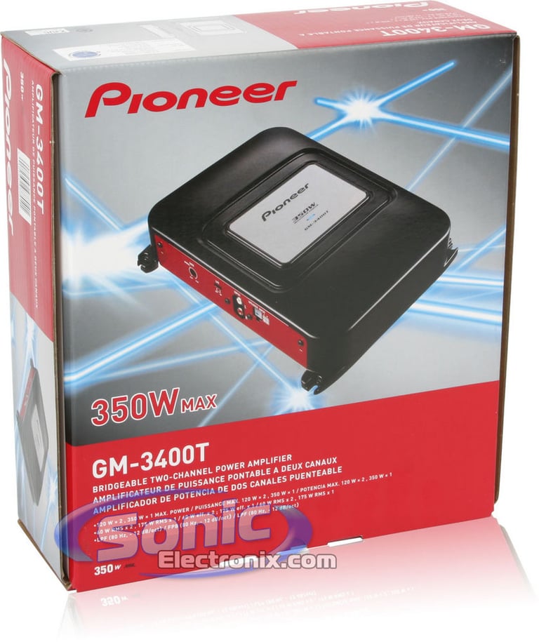 Pioneer GM-3400T Image 5