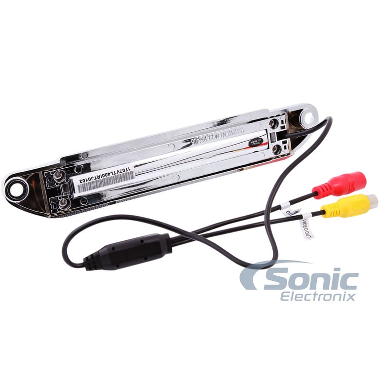 BOYO Vision VTL400IRTJ Reverse Camera Image 2