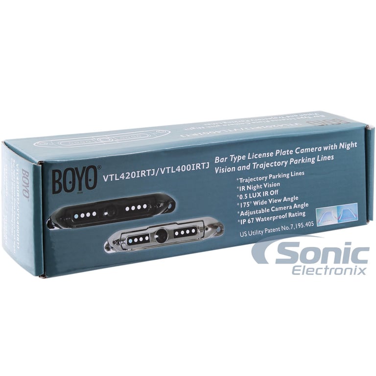 BOYO Vision VTL400IRTJ Reverse Camera Image 4