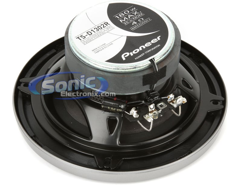 Pioneer TS-D1302R Open Box Image 6