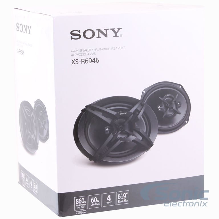 Sony XS-R6946 Image 7