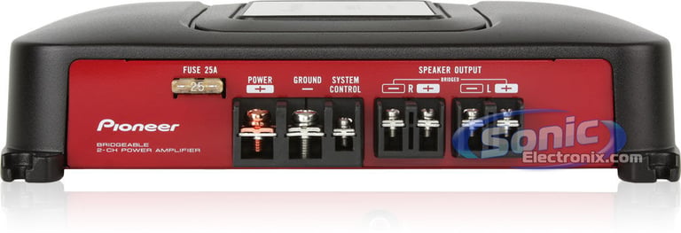 Pioneer GM-3400T Image 3
