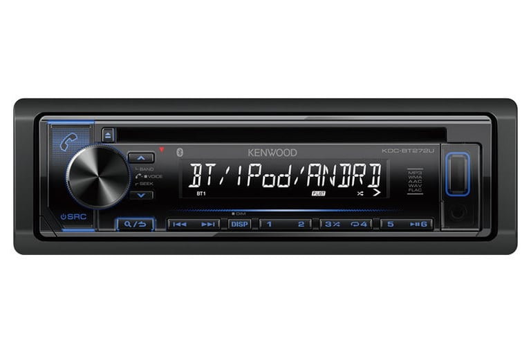 Kenwood KDC-BT272U Image 2