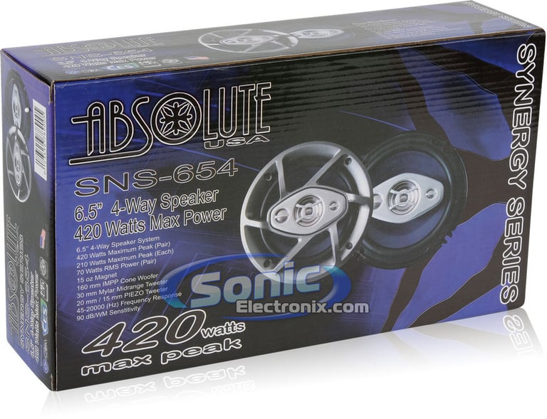 Absolute SNS-654 Image 9
