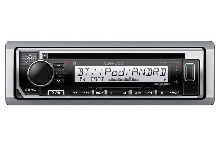 Kenwood KMR-D372BT Image 2
