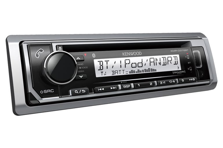Kenwood KMR-D372BT Image 1