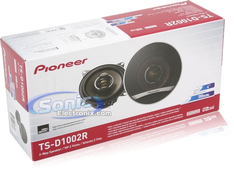 Pioneer TS-D1002R Image 9