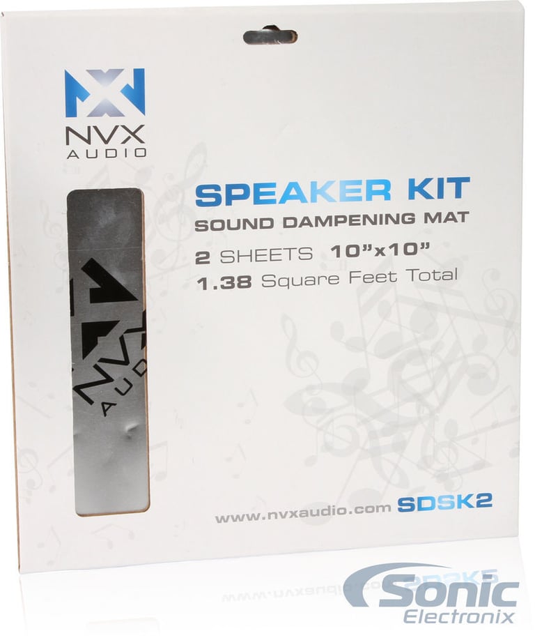 Polk Audio DB+ 4" Coaxial + Sound Deadener (DB402) Image 10