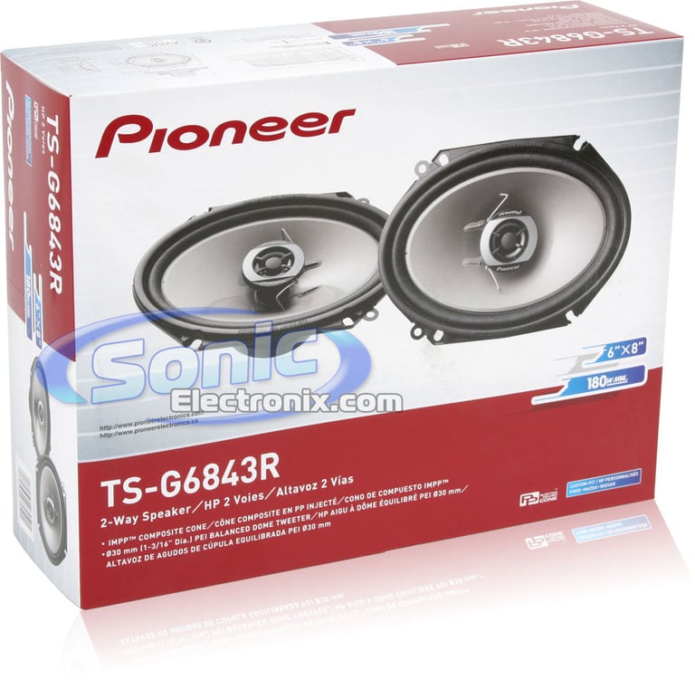 Pioneer TS-G6843R Image 8