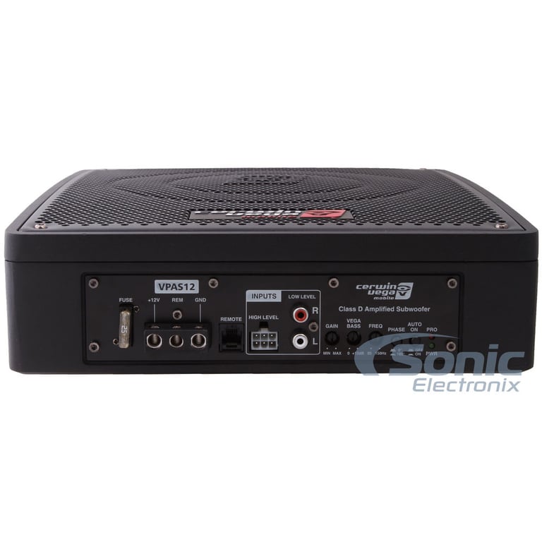 Cerwin-Vega VPAS12 (Open Box, Complete) Image 3