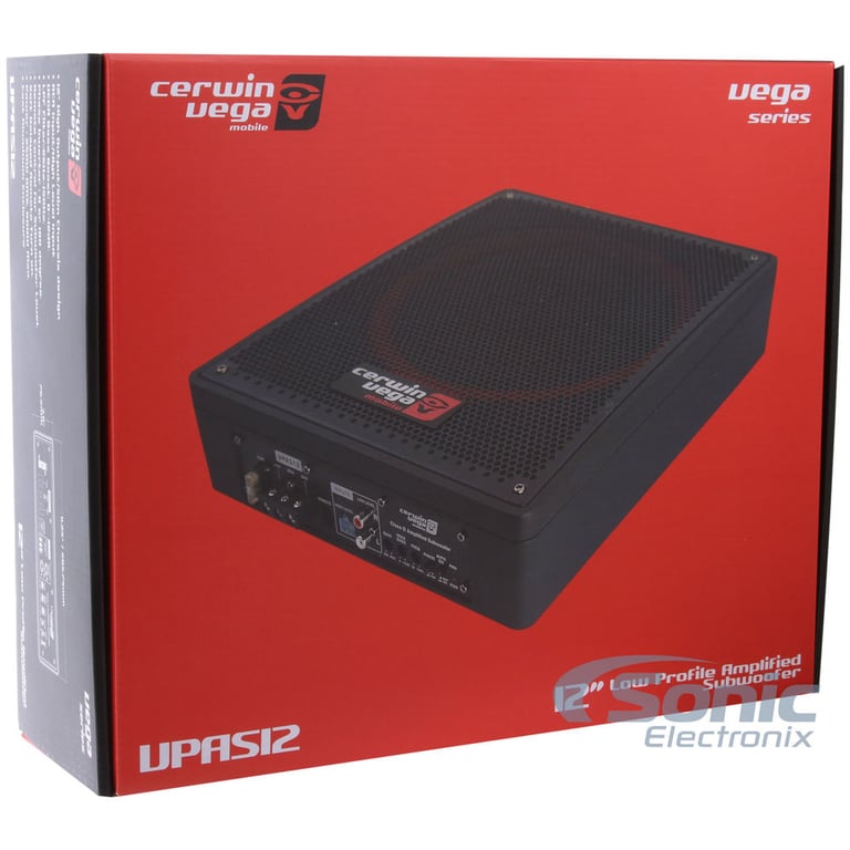 Cerwin-Vega VPAS12 (Open Box, Complete) Image 5