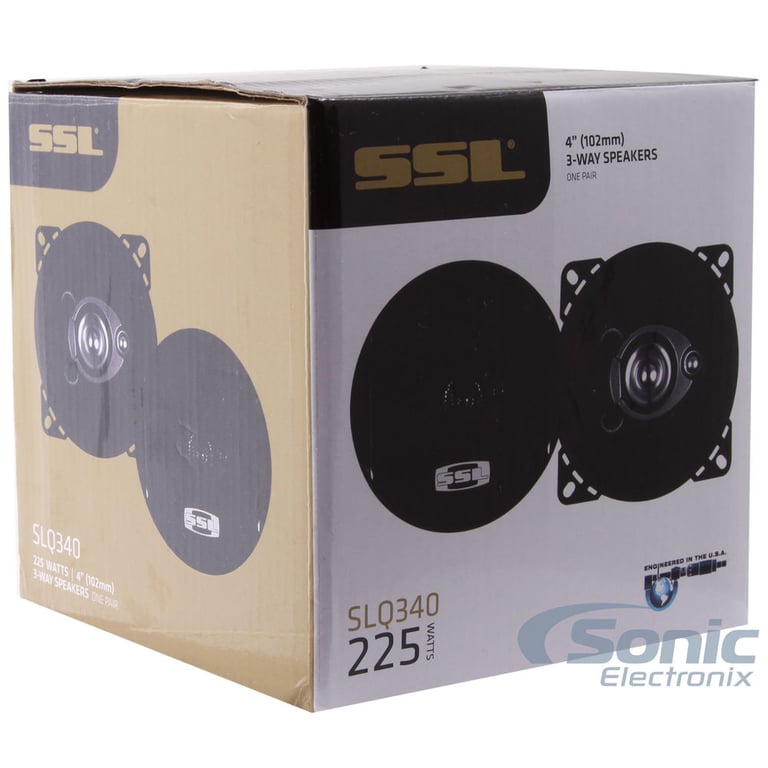 Sound Storm Labs (SSL)  SLQ340 Image 6