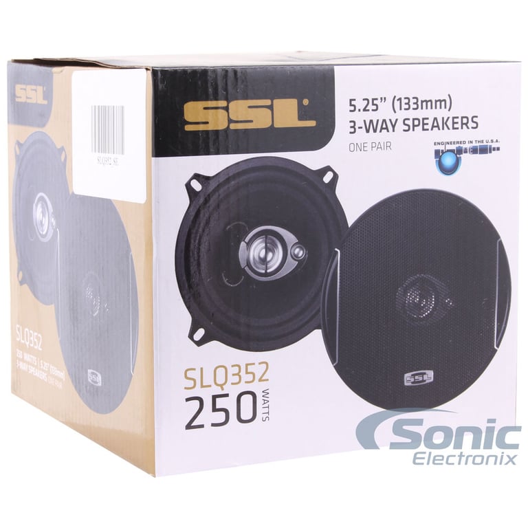 Sound Storm Labs (SSL)  SLQ352 Image 6