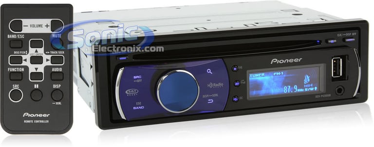 Pioneer DEH-P4200UB Image 1