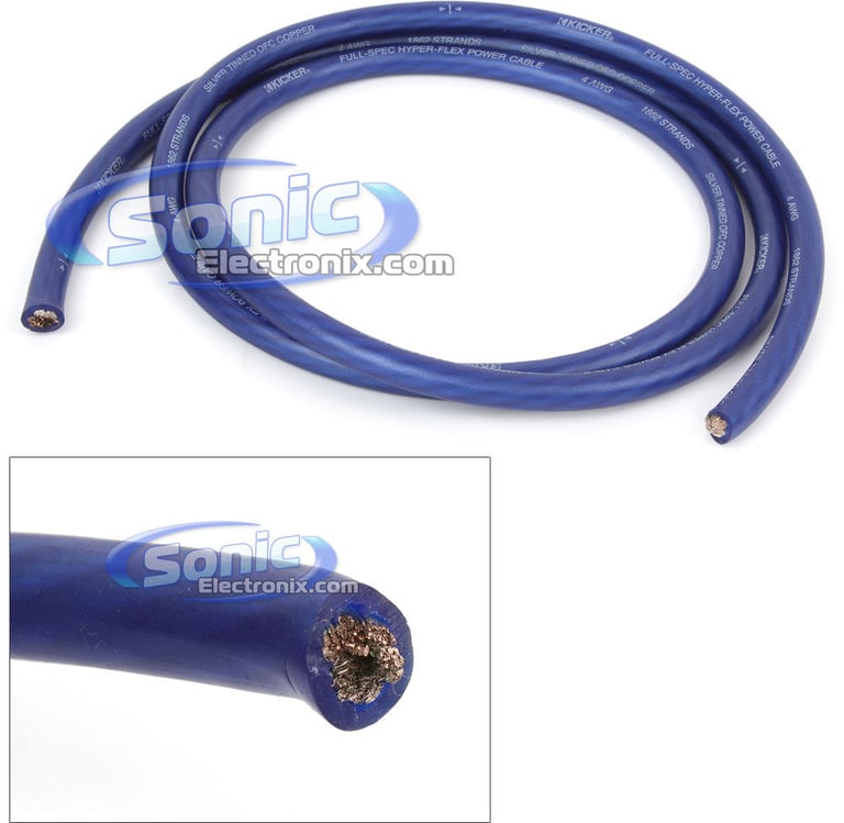 Kicker 09PWB4-5FT (Blue) Image 1