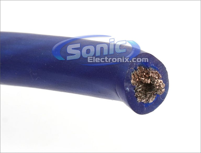Kicker 09PWB4-20FT (Blue) Image 2