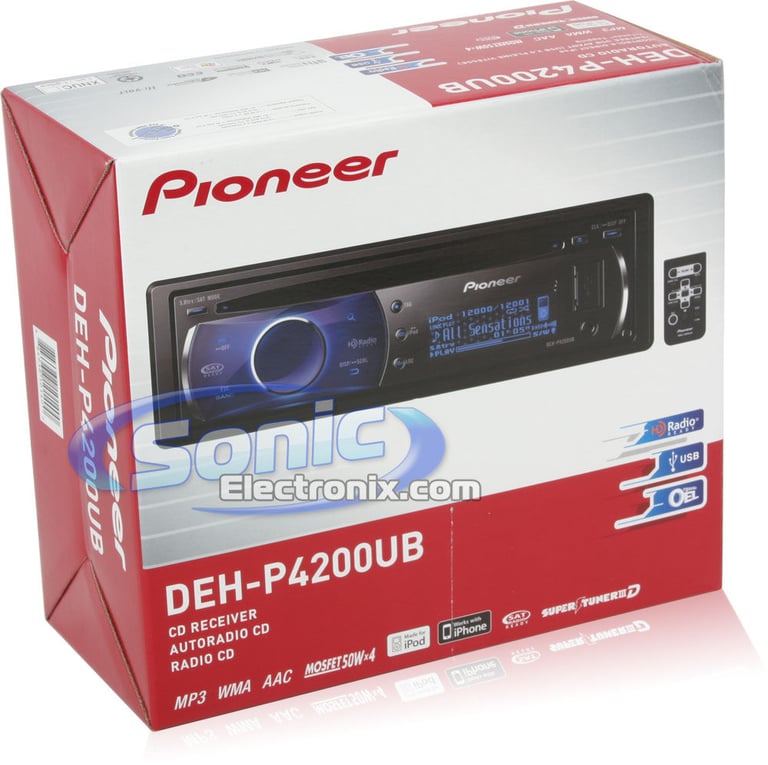 Pioneer DEH-P4200UB Image 8