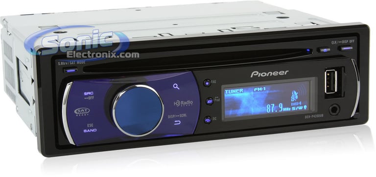 Pioneer DEH-P4200UB Image 2
