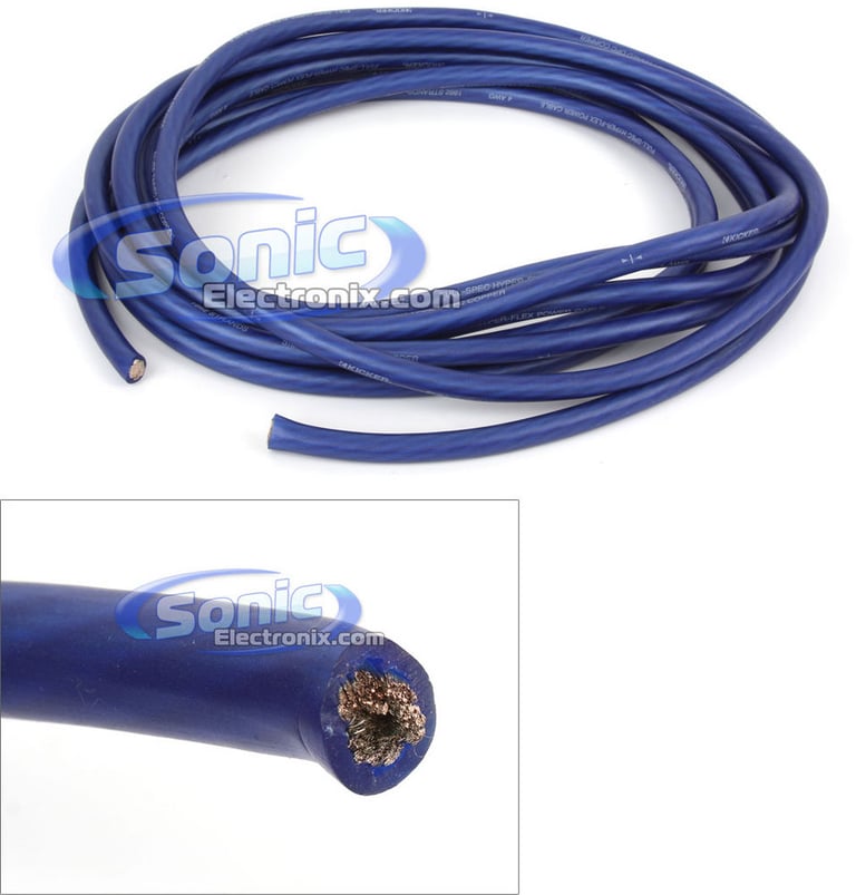 Kicker 09PWB4-20FT (Blue) Image 1
