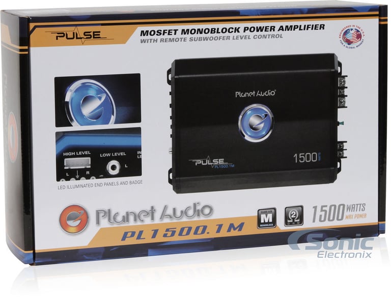 2 Pioneer 10" TS-W106M 1100W Car Subwoofers + 1500W Amplifier + Box + Amp Kit Image 8