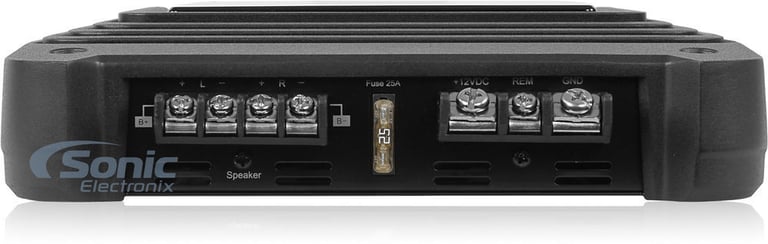 12" Pioneer TS-W126M Subwoofer with Sealed Box + 280W Amplifier + Amp Wire Kit Image 3
