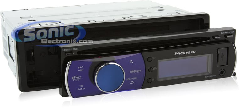 Pioneer DEH-P4200UB Image 3