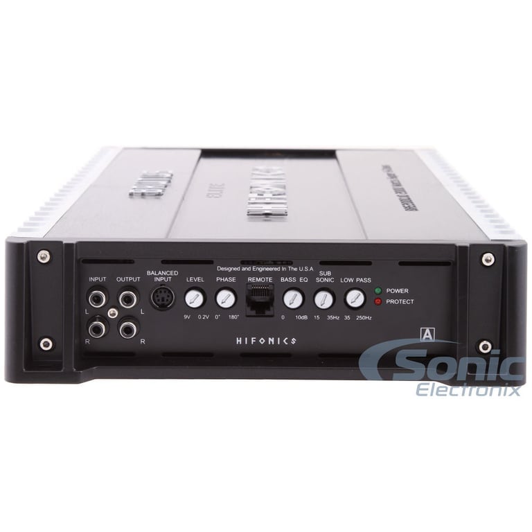 Hifonics BRE2000.1D 2000W Car Amplifier + 4 Gauge Amp Kit + 1 Farad Capacitor Image 5