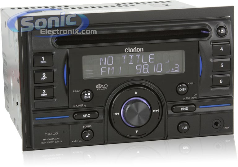 Clarion CX400 Image 2