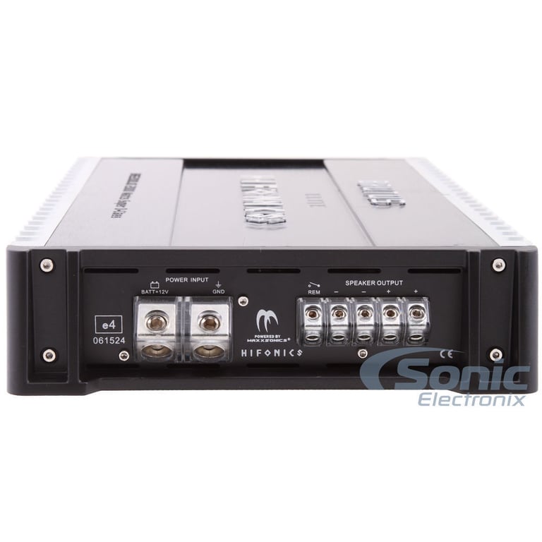 Hifonics BRE2000.1D 2000W Car Amplifier + 4 Gauge Amp Kit + 1 Farad Capacitor Image 6