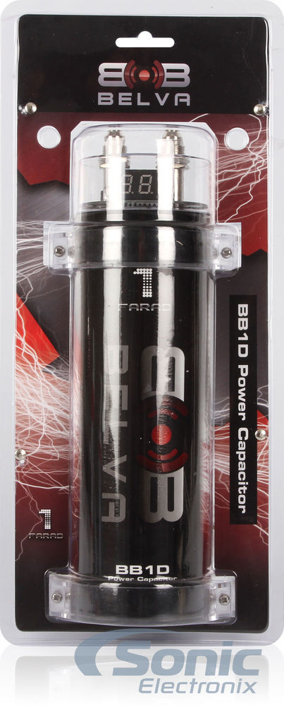 Hifonics BRE2000.1D 2000W Car Amplifier + 4 Gauge Amp Kit + 1 Farad Capacitor Image 31