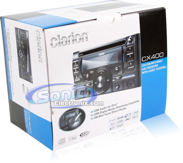 Clarion CX400 Image 7
