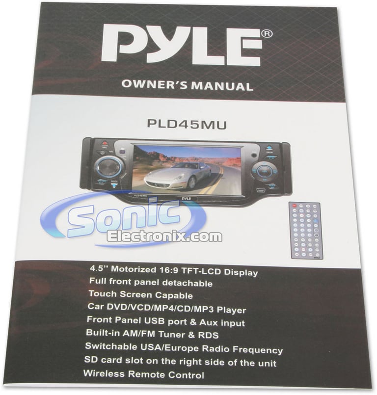 Pyle PLD45MU Image 11