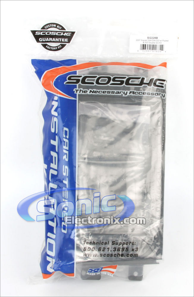 Scosche SI2228B / SI2228 Dash Kit Image 3