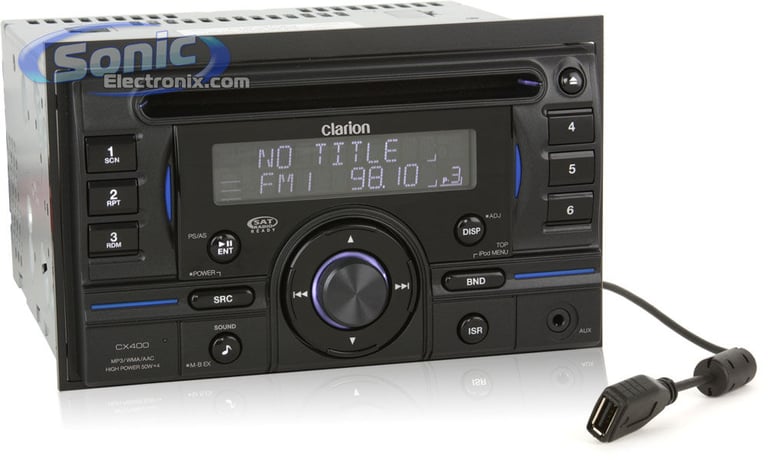 Clarion CX400 Image 1